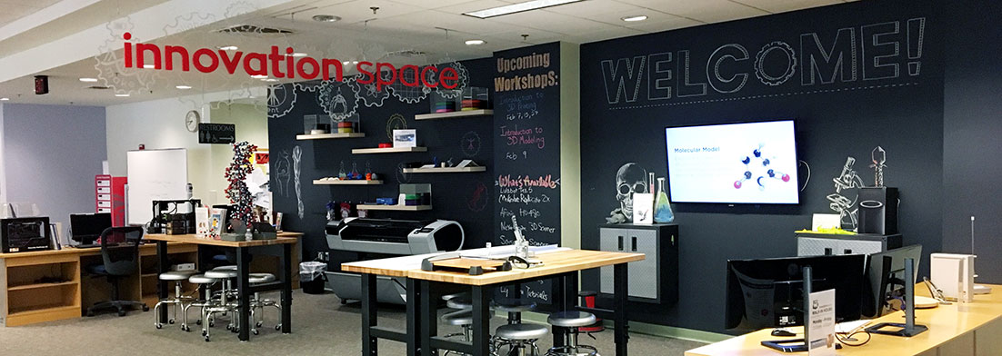 Photo of the HSHSL Innovation Space